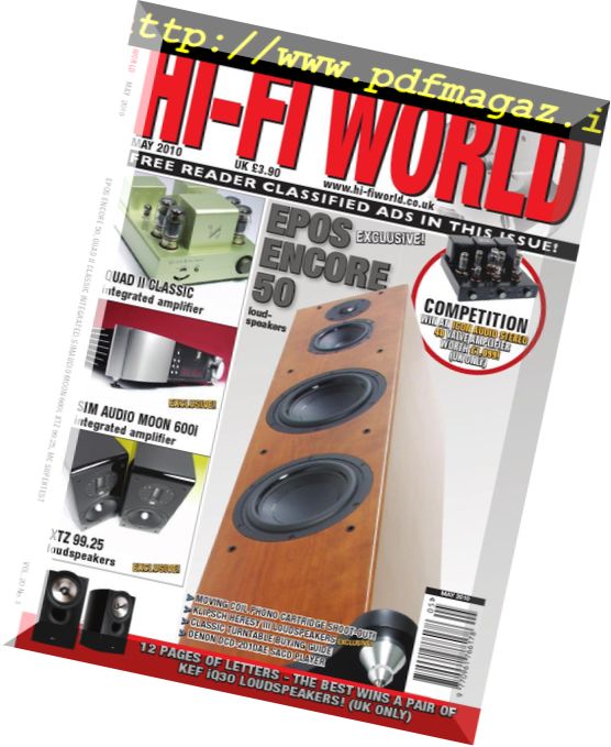 Hi-Fi World – May 2010
