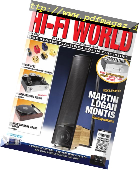 Hi-Fi World – May 2012