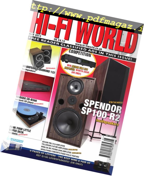 Hi-Fi World – May 2013