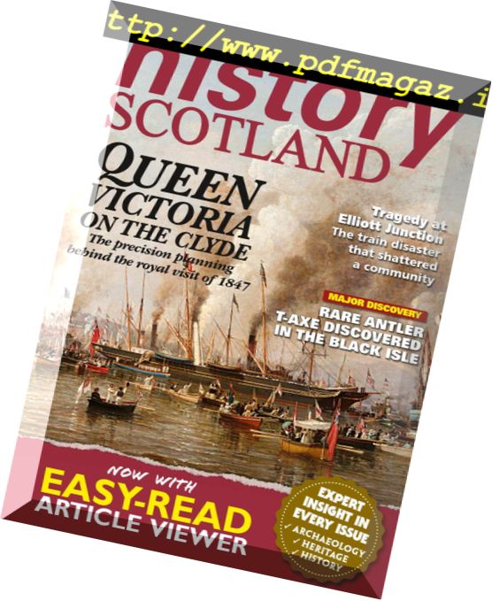 History Scotland – July-August 2018