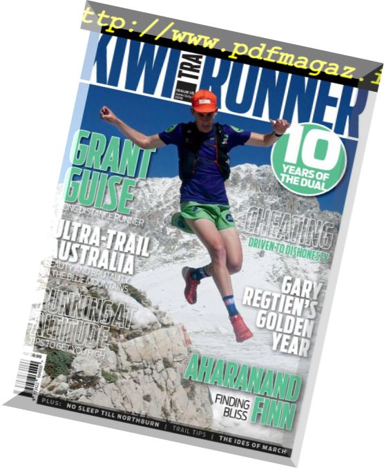 Kiwi Trail Runner – June-July 2018