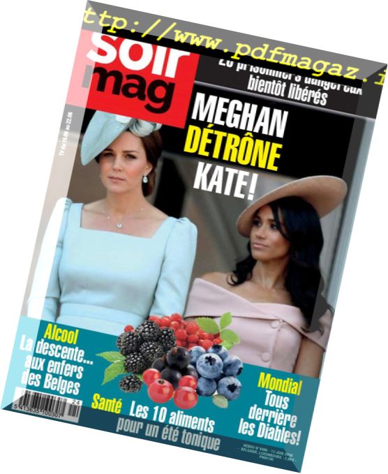 Le Soir Magazine – 16 juin 2018