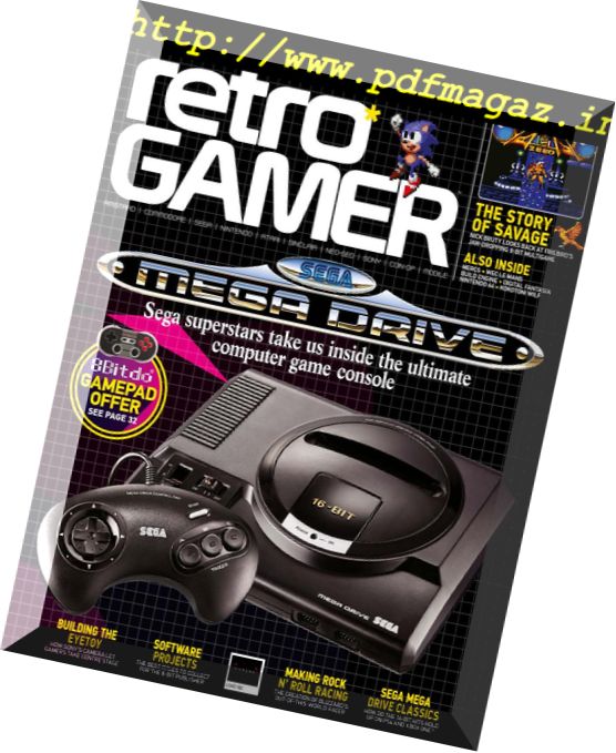 Retro Gamer UK – July 2018