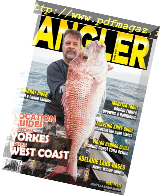 South Australian Angler – June 2018