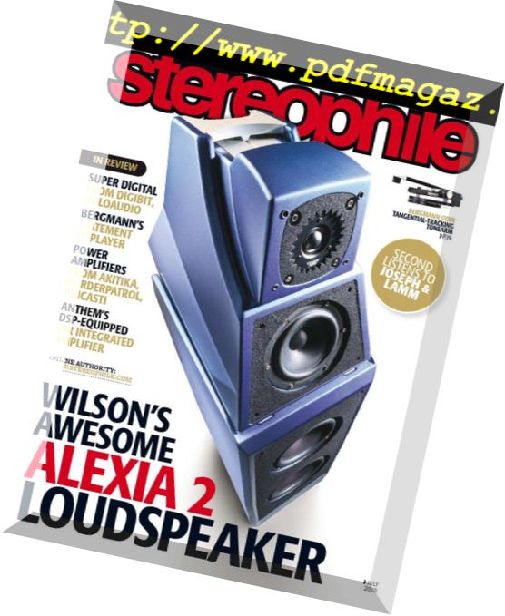 Stereophile – July 2018
