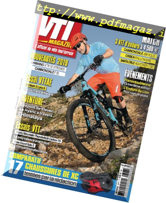 VTT Magazine – juillet 2018