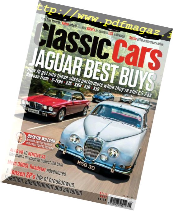 Classic Cars UK – August 2018