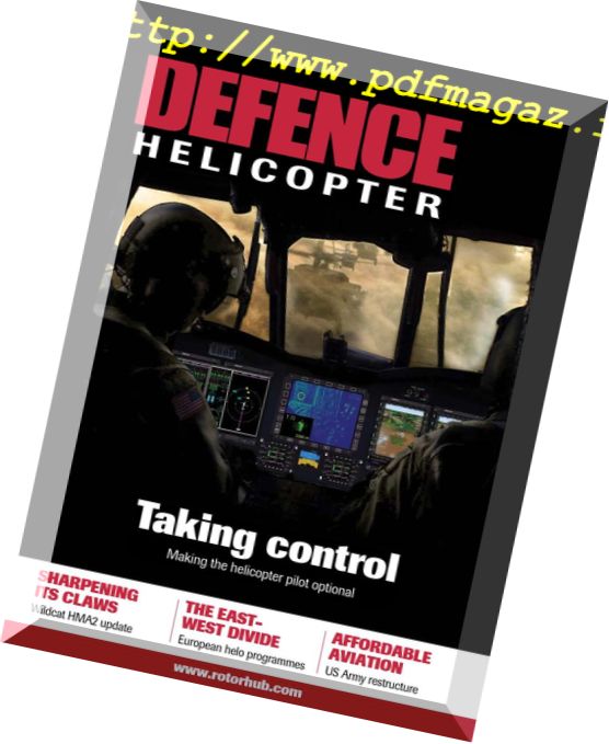 Defence Helicopter – July-August 2014
