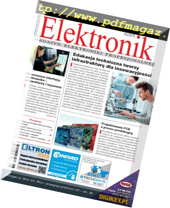 Elektronik – Czerwiec 2018