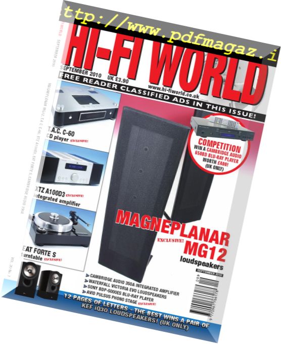 Hi-Fi World – September 2010