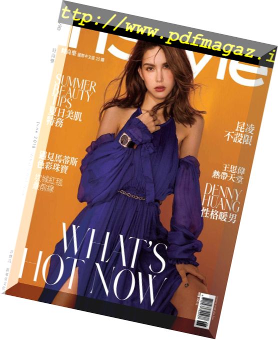 InStyle Taiwan – 2018-06-01