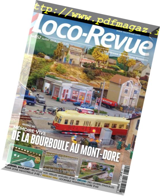 Loco-Revue – juillet 2018