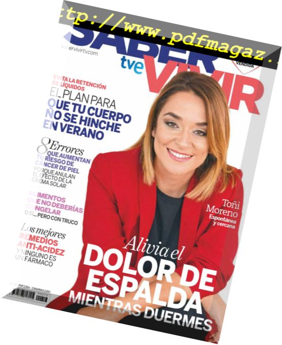 Saber Vivir Espana – julio 2018