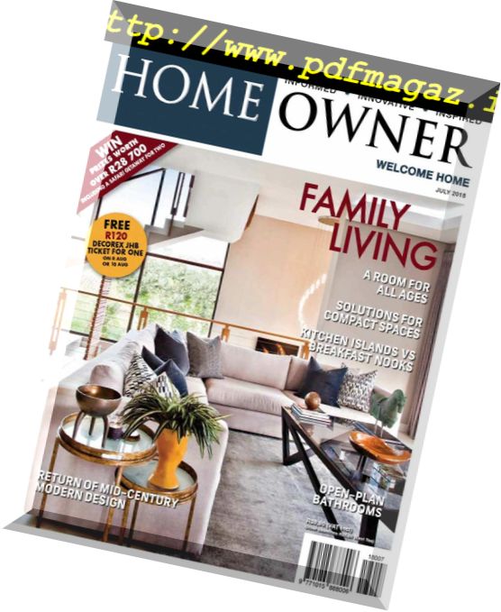 South African Home Owner – July 2018