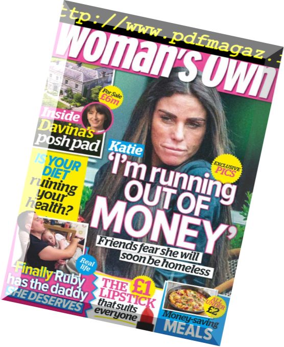 Woman’s Own – 18 June 2018