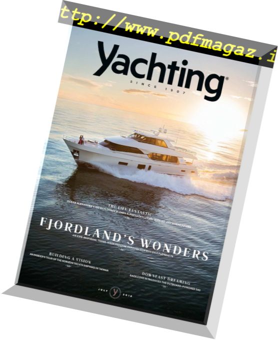 Yachting USA – July 2018