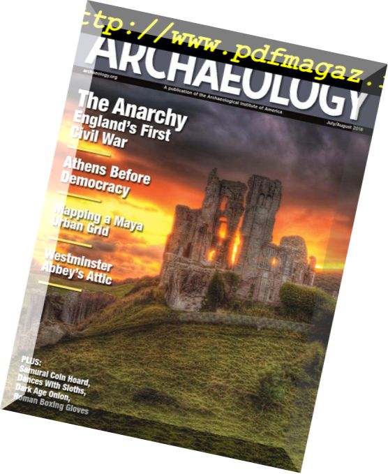 Archaeology – July-August 2018