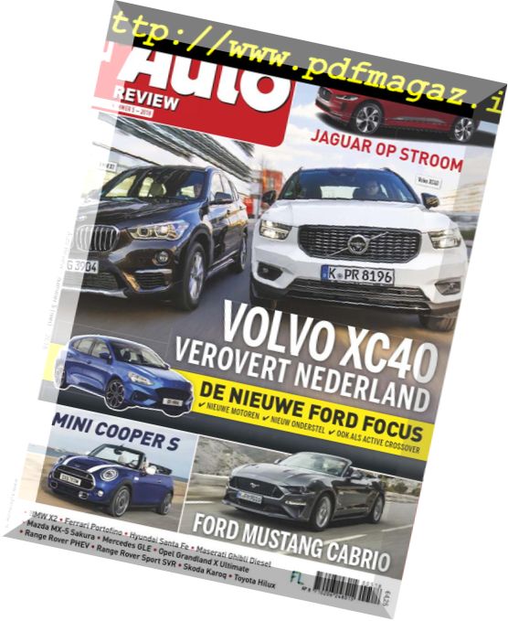 Auto Review Netherlands – Mei 2018