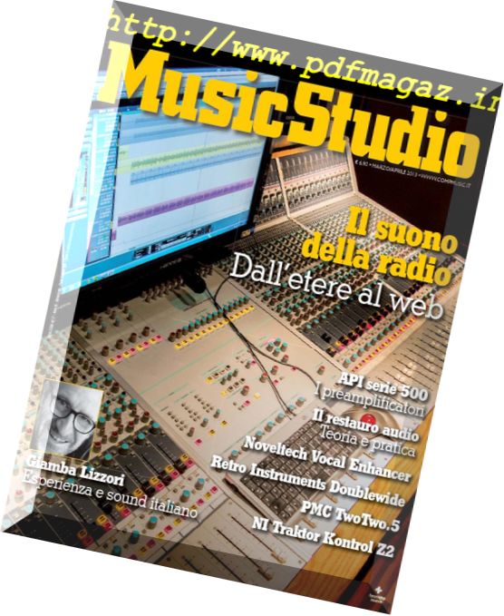 Computer Music Studio – Marzo-Aprile 2013