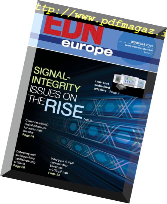 EDN EUROPE – March 2013