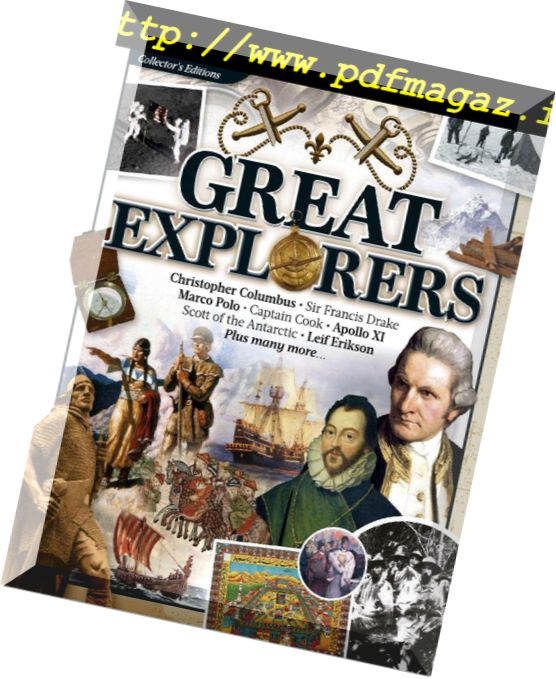 History Revealed Collector’s – Great Explorers 2018