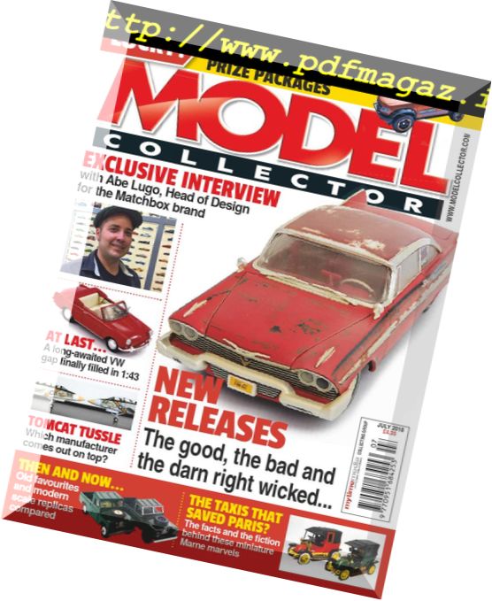 Model Collector – July 2018