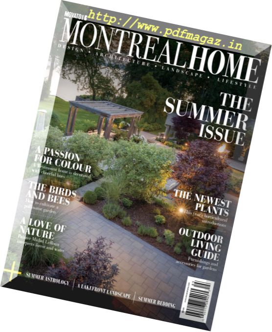 Montreal Home – Summer 2018