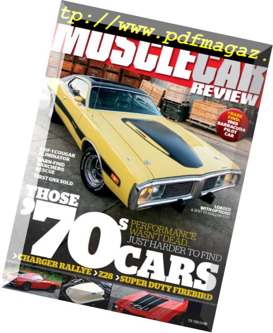 Muscle Car Review – July 2018