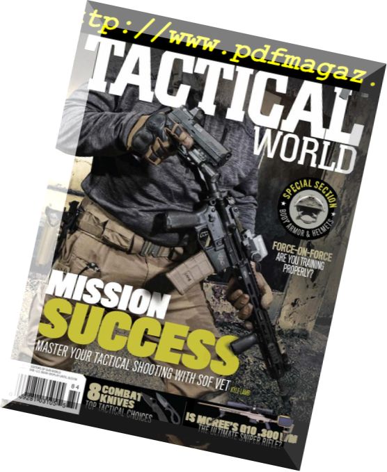 Tactical World – August 2018