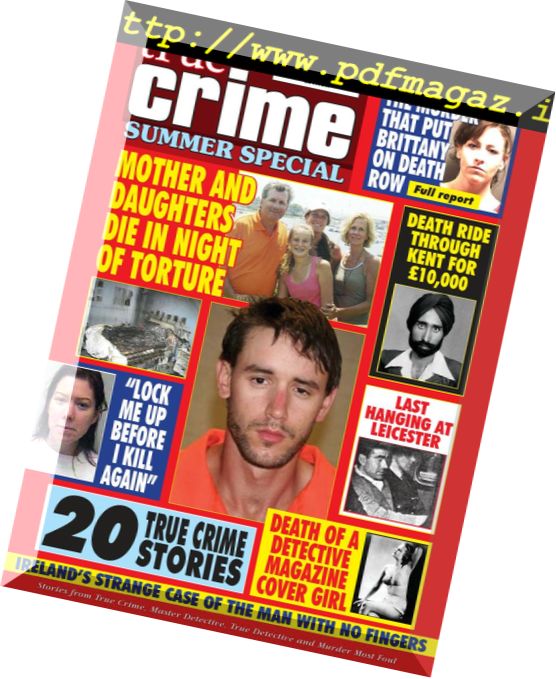 True Crime – July 2018