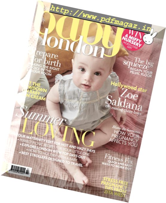 Baby London – July-August 2018
