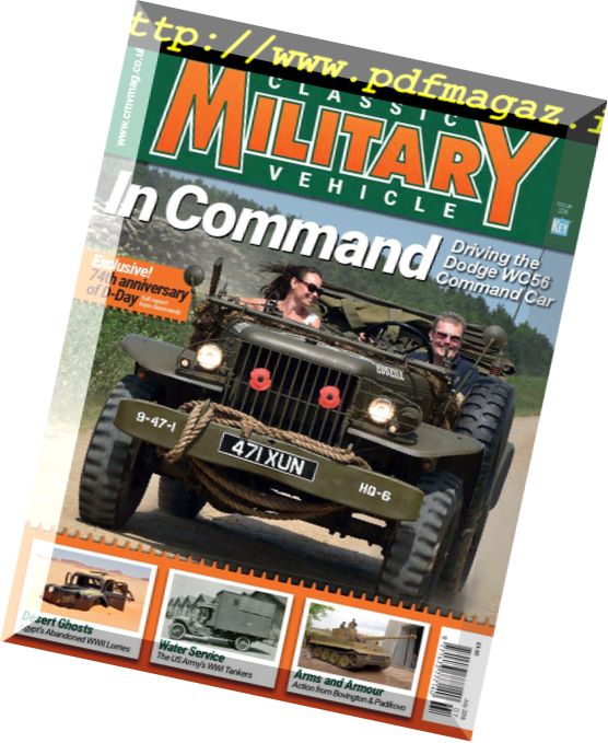 Classic Military Vehicle – July 2018