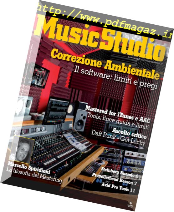 Computer Music Studio – Luglio-Agosto 2013