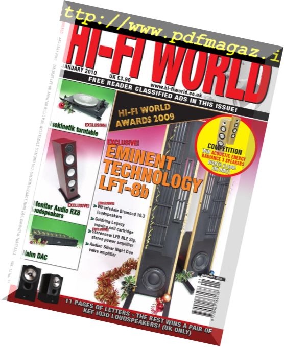 Hi-Fi World – January 2010