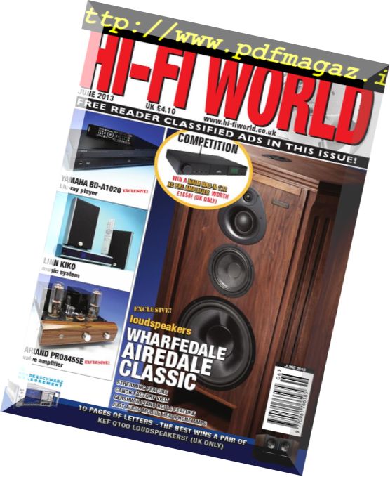 Hi-Fi World – June 2013