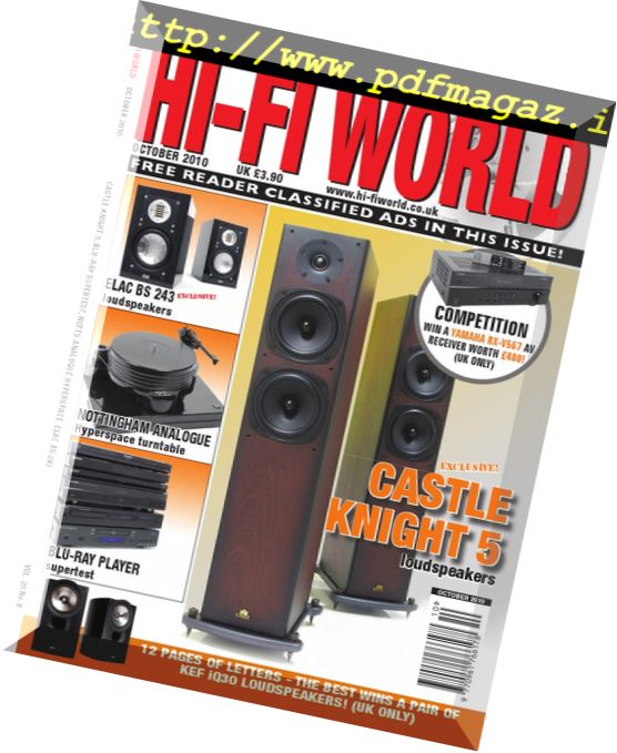 Hi-Fi World – October 2010