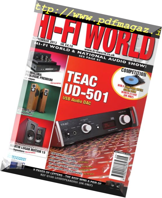 Hi-Fi World – September 2013
