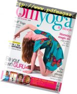 OM Yoga Magazine – July 2018