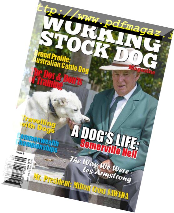Australian Working Stock Dog Magazine – June 2018
