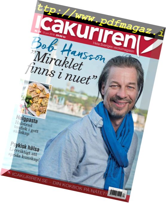 Icakuriren – 12 juni 2018