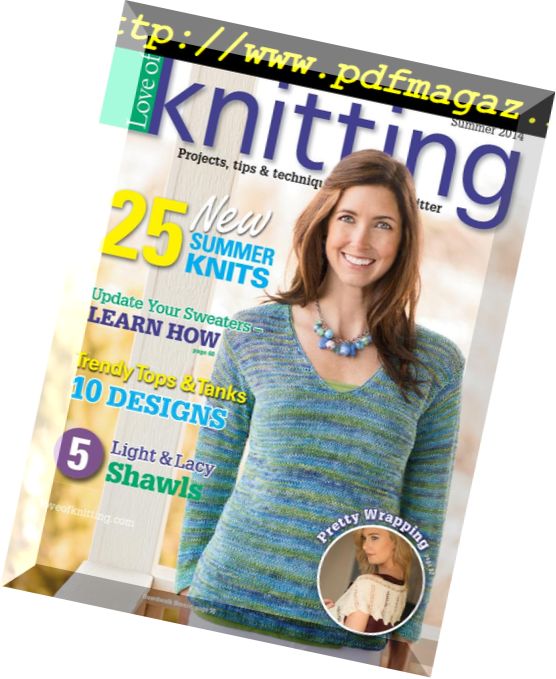 Love of Knitting – Summer 2014