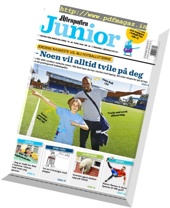 Aftenposten Junior – 12. juni 2018