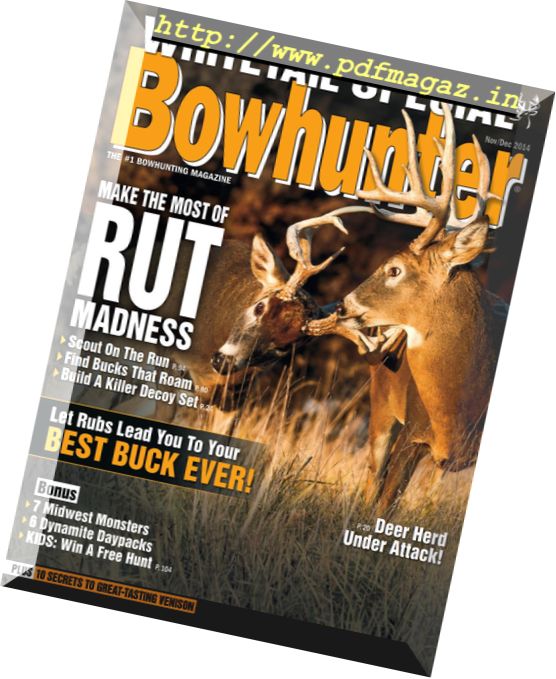 Bowhunter – November-December 2014