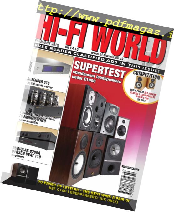 Hi-Fi World – February 2012