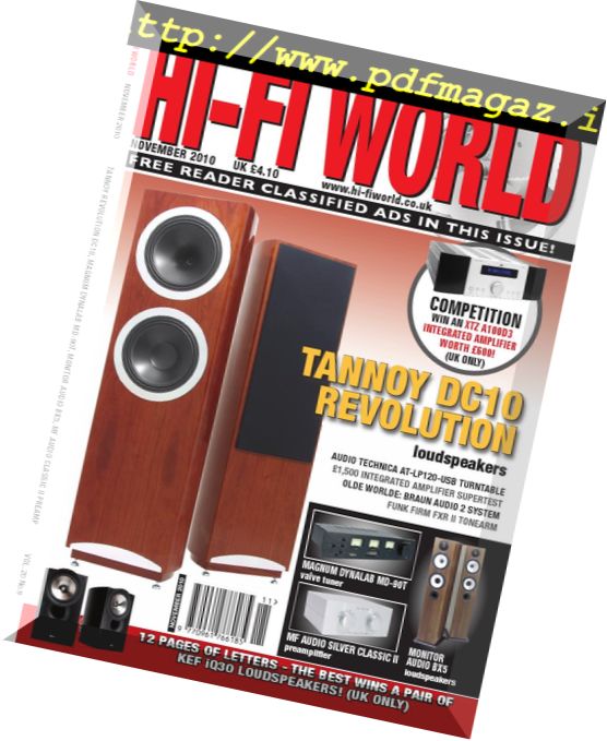 Hi-Fi World – November 2010