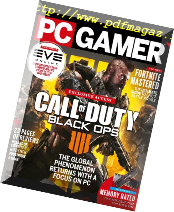 PC Gamer USA – August 2018