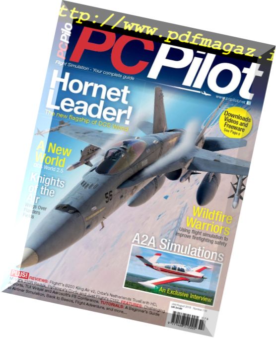PC Pilot – July 2018