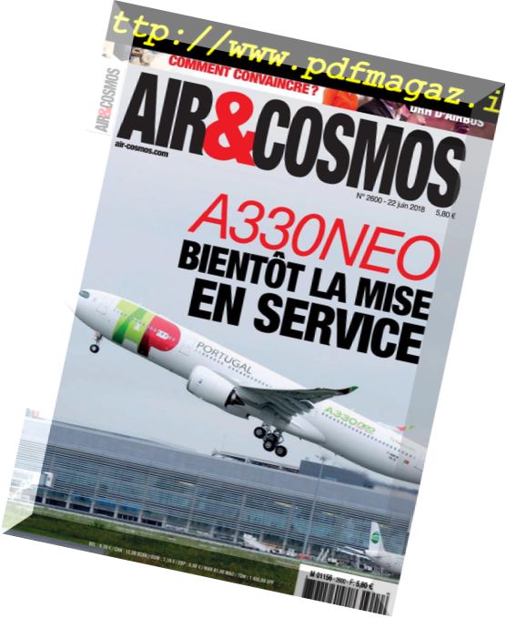 Air & Cosmos – 22 juin 2018