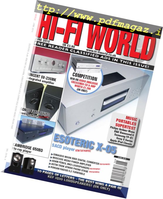 Hi-Fi World – June 2010
