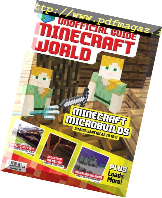 Minecraft World Magazine – September 2018